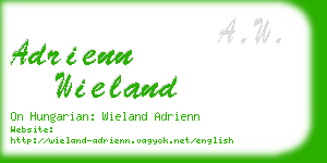 adrienn wieland business card